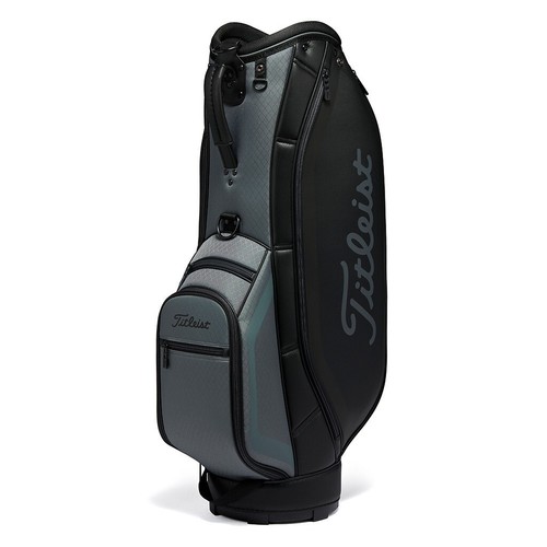 Titleist Aspire Golf Caddy Bag 9x 47 inch 5 way 2.8kg Black Charcoal