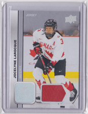 2023 UD TEAM CANADA JUNIORS BASE JERSEY PARALLEL JOCELYNE LAROCQUE #44 TORONTO