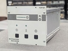 Pfeiffer Balzers TCP 121 Turbo Pump Controller Tested 100 % functional