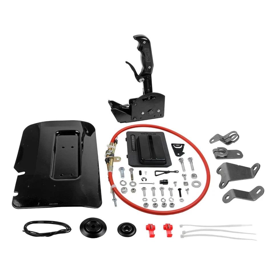 B&M Automatic Shifter Magnum Grip Pro Stick Console Fits All TJ Wrangler - Image 2 of 4