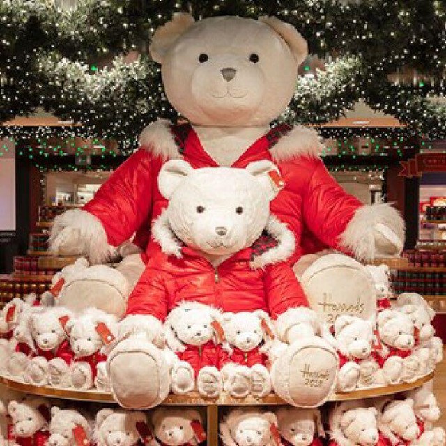 harrods teddy 2018