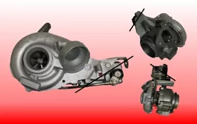 Turbolader Mercedes C Klasse 220 CDI W203 ohne Elektronik 727461-5006S