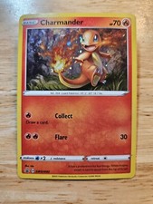 Charmander SWSH092 NM Promo Rare Holo Foil Pokemon Card on eBay