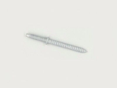 1/4 x 2-1/4 Storm Panel Anchors - White