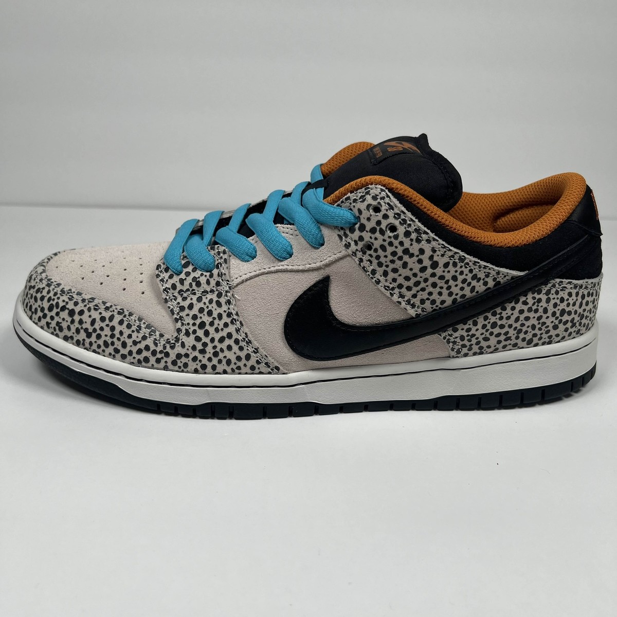 Men's Size 11.5 - Nike SB Dunk Low Pro Electric Safari Olympics