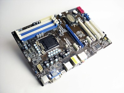 ASRock H55DE3, LGA1156 Socket, Intel Motherboard For Sale Online.