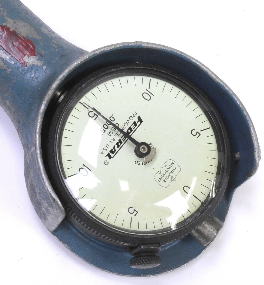 AG Davis 1/2" diámetro - 3 1/2" profundidad barrido concentricidad y medidor de salida CHR-1 Foto 3 de 4