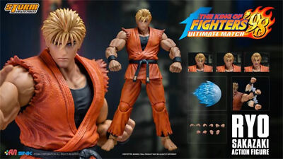 Strom Toys SNK KOF RYO SAKAZAKI 1/12th Collectible Action Figure