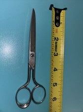 Henry Seymour Scissors Shear Co. New York, 6   Vintage Hair cutting