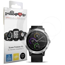 Screen Protector for v voactive 3 Tempered Glass 3-Pack, Not for Music Edition