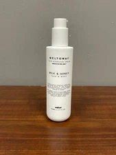 Wakse Meltoway Hair Dissolving Cream Milk & Honey Face and Body 6.7 oz