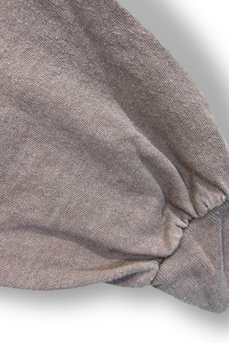 Urban Outfitters Retro Indie Long Sleeved Top Small Grey Taupe unisex - Picture 6 of 8