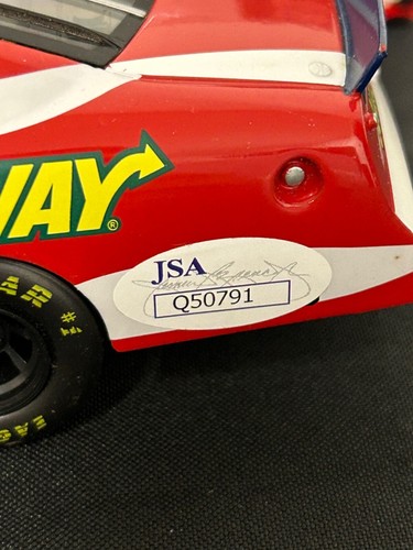 Greg Biffle #16 Signed Auto Subway 1:24 NASCAR Die Cast JSA COA - Picture 3 of 5
