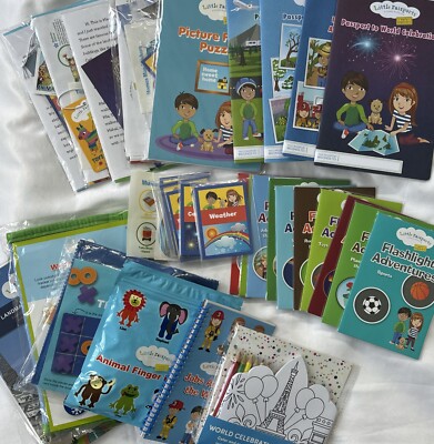 Little Passports Global Adventure Activity Book Kits Early Explorers