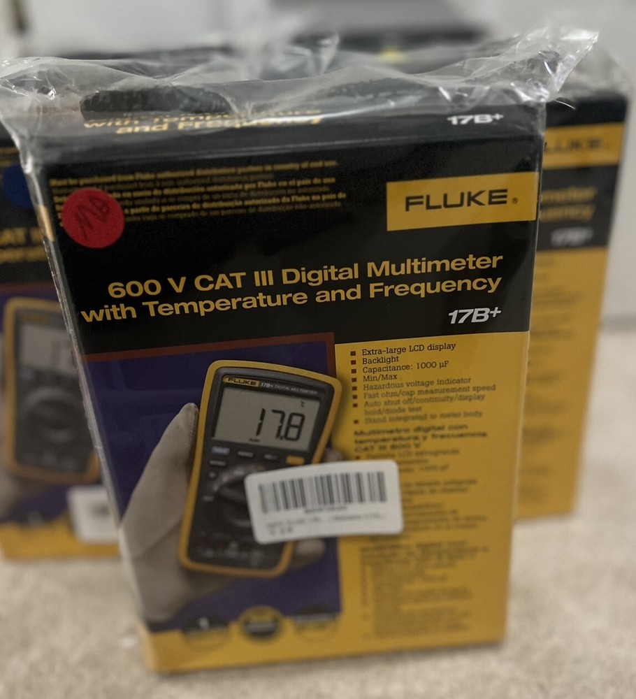 Fluke 17B+ Digital Multimeter Fluke 17B+ Digital Multimeter