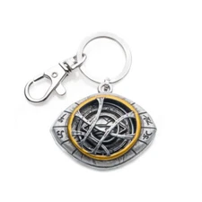 Marvel Studios: Doctor Strange Eye Of Agamotto, 3D Stainless Steel Keychain