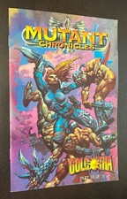MUTANT CHRONICLES GOLGOTHA #3 (Acclaim Comics 1996) -- Bad Girl Cover -- VF-