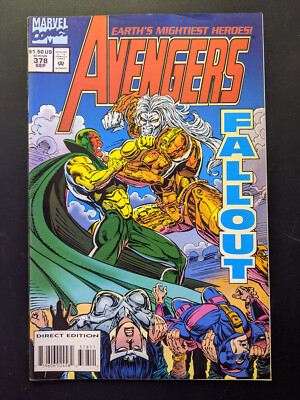 Avengers #378, Marvel Comics, 1994 
