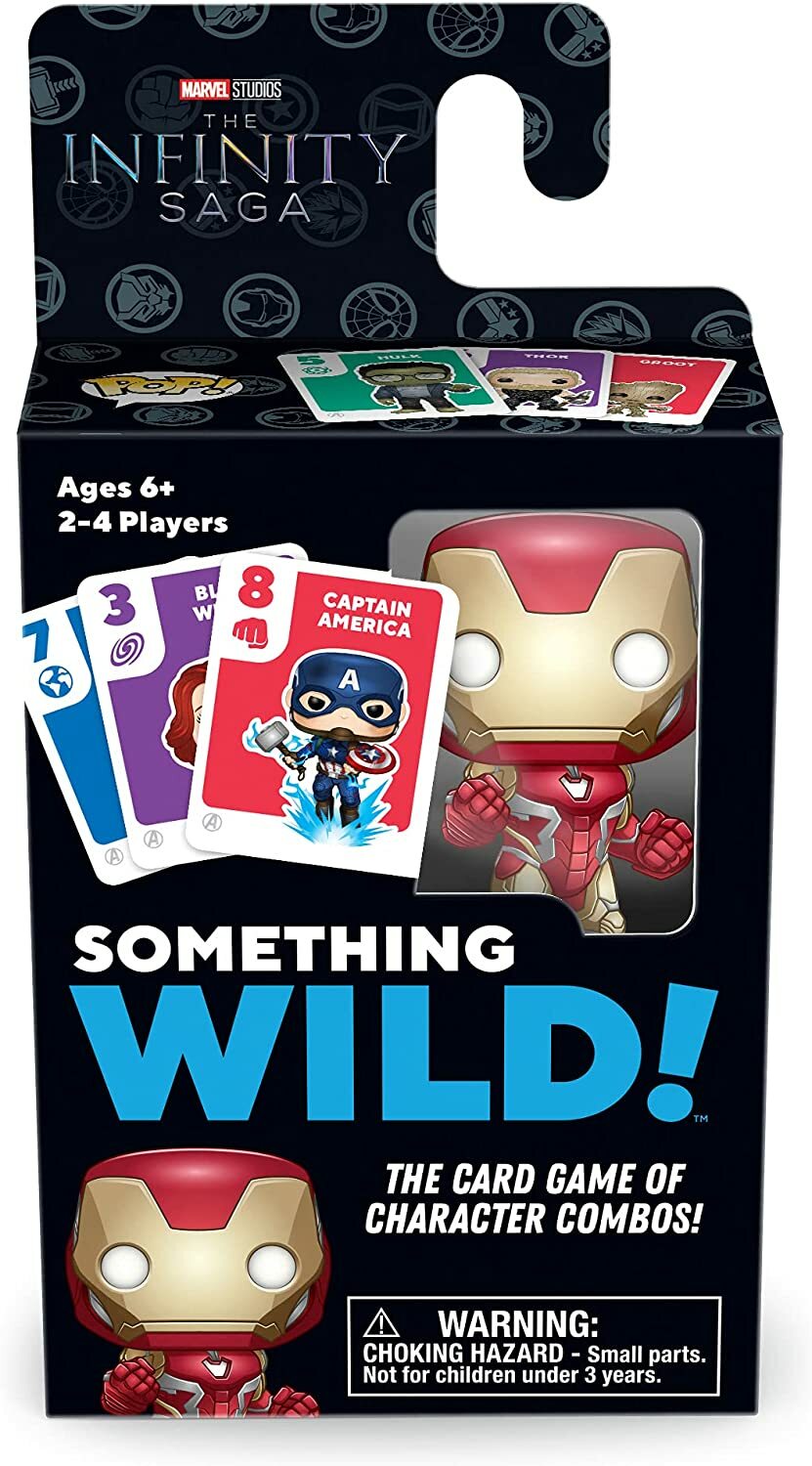 Funko Something Wild! Marvel Infinity Saga Card Game Iron Man