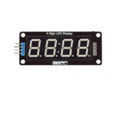 TM1637 4-Digit LED 0.56 Display Tube Decimal 7 Segments Clock Module #E1*