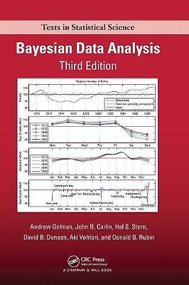Bayesian Data Analysis, Third Edition (Chapman , Gelman, Carlin, Stern, Duns.. - Image 2
