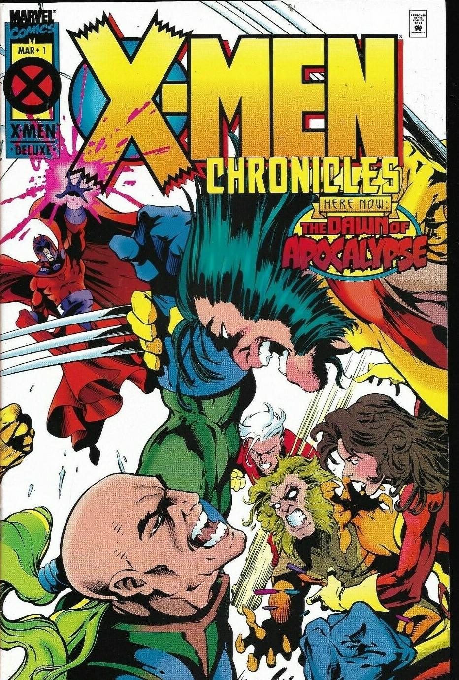 XMEN CHRONICLES (1995) #1-2 SET - Back Issue (S)