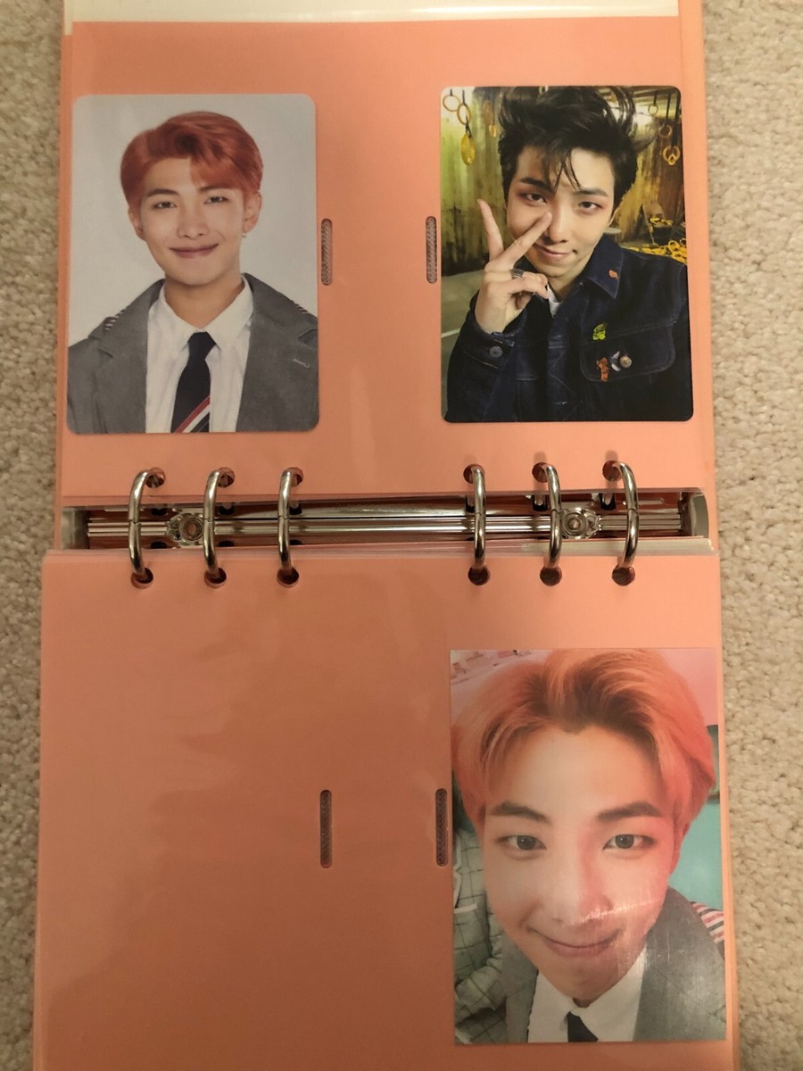 BTS RM Namjoon Official Photocard Album DVD Airplane Muster