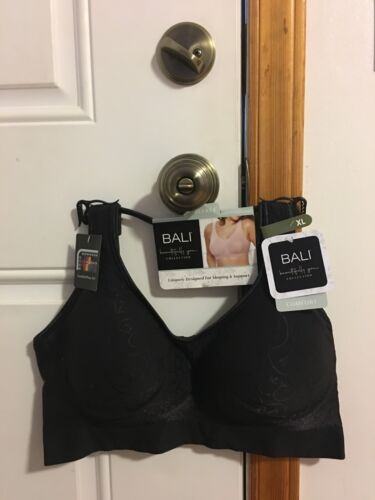 BRAND NEW WOMEN'S SIZE XL BALI BEAUTIFULLY YOU SHAPING WIRELESS BRA