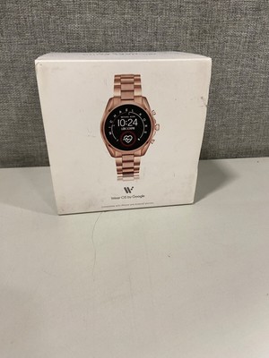 NOB Michael Kors Access Gen 5 Bradshaw Smartwatch Rose Gold