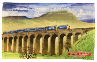 Settle - Carlisle Railway Line Geschirrtuch - Settle - Carlisle Line - Set - TT
