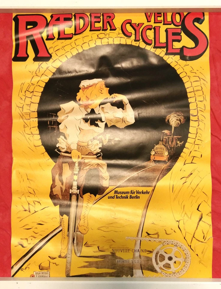 Poster / Plakate alte Vintage Retro Kinoposter Werbeposter XL Print Kunstdruck