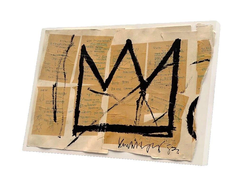 Jean-Michel Basquiat Lona Impresiones de arte abstracto