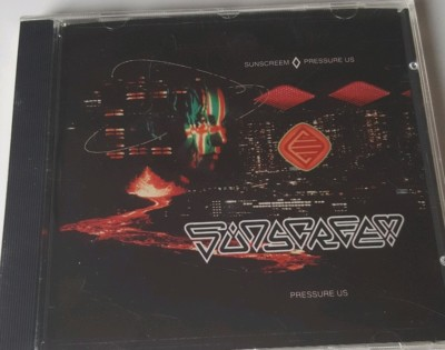 #ad Sunscreem Pressure 2 track Single PROMO 1993 New CD Sealed Rare HTF $19.69
