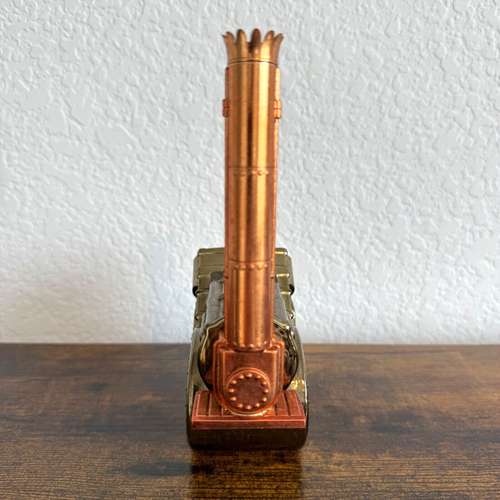 Decanter bottiglie treno espresso Centennial Avon Golden Express +_Lotto di 2 vuoti - Foto 16 di 19
