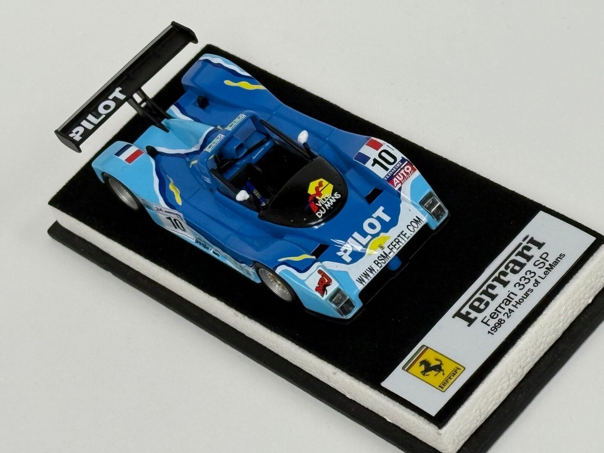 1/43 Ferrari 333 SP From 1988 24 Hours of LeMans Car #10