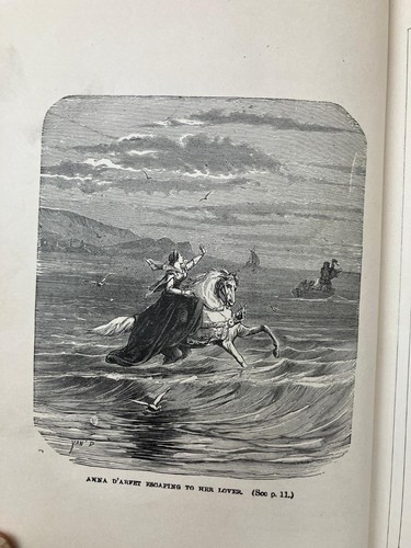 1872 CHILD'S HISTORY OF THE US Vol 1 by John G Shea Loaded w ENGRAVINGS - Picture 5 of 11