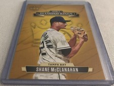 2021 Diamond Kings Baseball Shane McClanahan Tampa Bay Rays Debut Diamond Kings