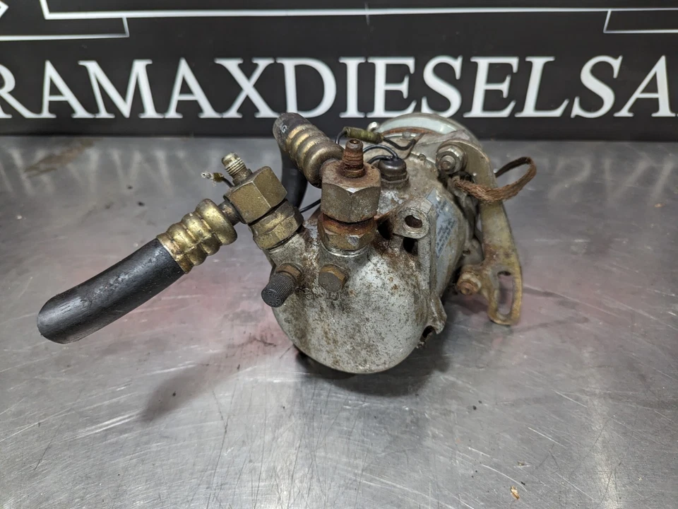 Porsche 928 Seiko-Seiki 1978 1979 compresor aire acondicionado bomba ss-170psv Foto 3 de 4