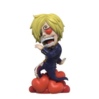 Mighty Jaxx One Piece: Sanji Wanted Edition | XXRAY 6 Inch Sammelfigur