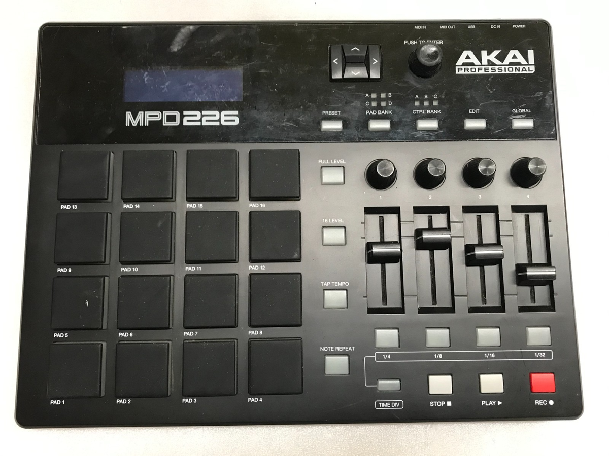 Akai Professional MPD226 MIDI Pad Controller | eBay
