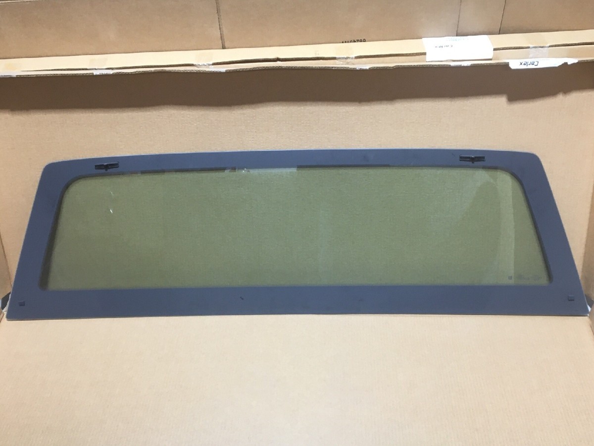 New OEM 15-16 Ford F-150 Back Sliding Window Glass, FL3Z-1542006-A