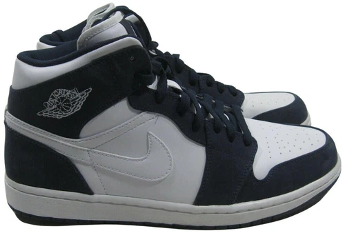 Jordan 1 Phat Obsidian White