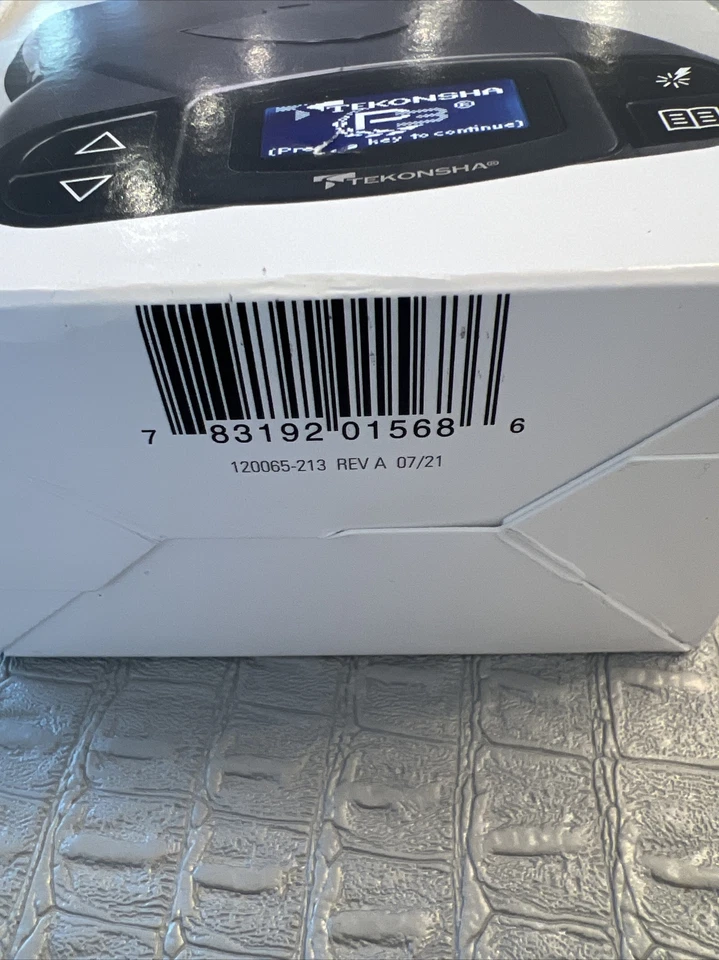 Блок управления тормозом электрического прицепа Tekonsha P3 Prodigy 90195 коробка контроллера - Изображение 2 из 2