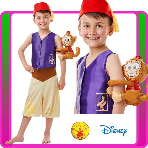 Kids Disney Aladdin Costume Genie 