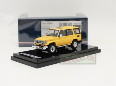 1/64 Hobby Japan HJ TOYOTA LANDCRUISER 70 ZX 4DOOR 2001 HJ642038BY