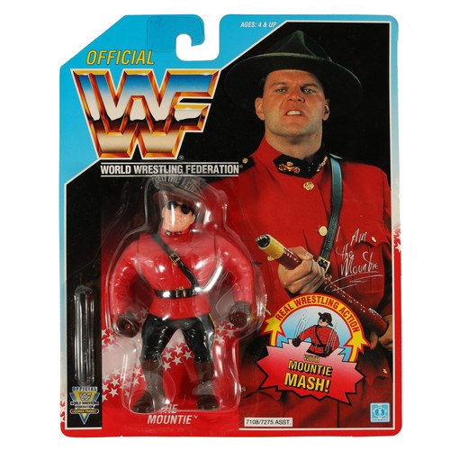 WWF Hasbro - The Mountie (Series 5) - MOC...