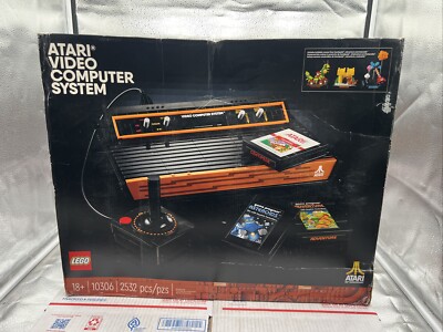 LEGO 10306 ICONS Atari 2600 Brand New! Sealed! (C3-A1)