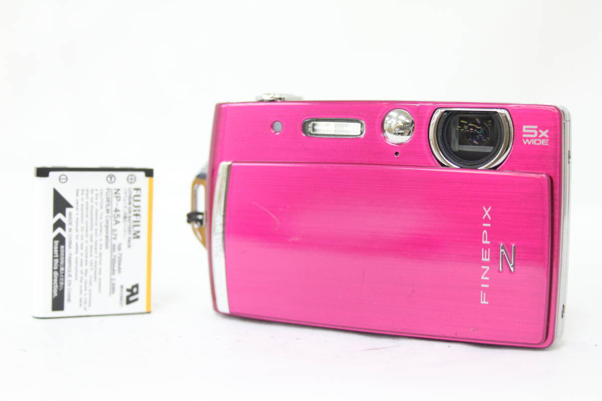 Fujifilm FinePix Z110 Pink 5x Zoom Digital Camera with Fujifilm FinePix Z110 Pink 5x Zoom Digital Camera with