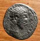 Rom Kaiserreich - AE Dupondius des Mark Aurel - Thronende Roma - Rom 161/180 AD.