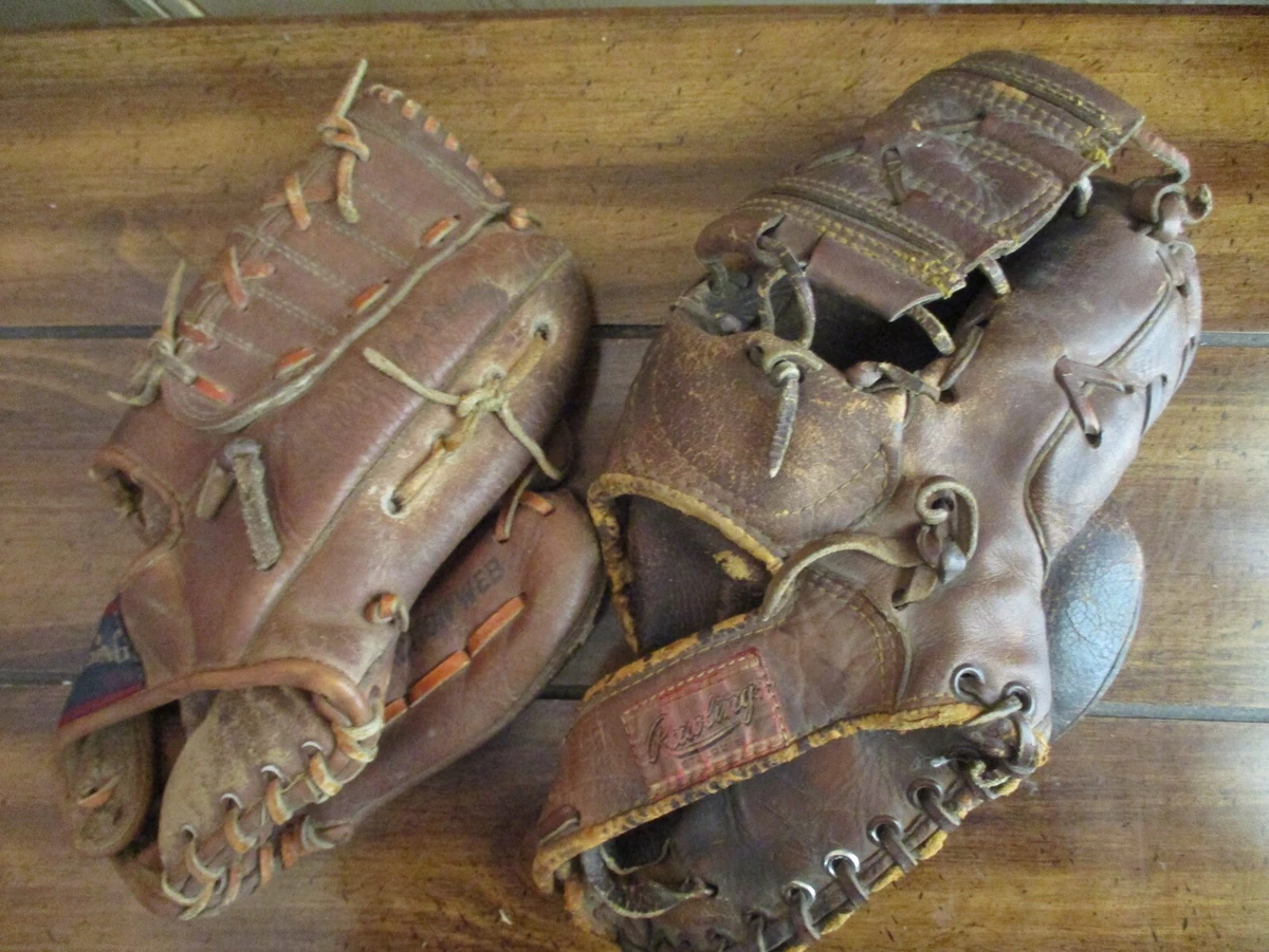 Ebay used baseball gloves discount